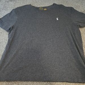 Polo by Ralph Lauren Men's Gray T-Shirt